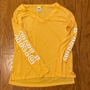 A long sleeve PINK shirt!!